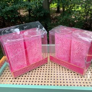 Lilly Pulitzer Glasses